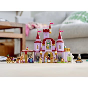 LEGO Disney Princess Belle And The Beasts Castle 43196 5702016916447