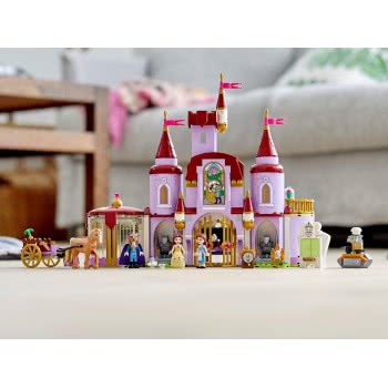 LEGO Disney Belle And The Beasts Castle 43196 5702016916447