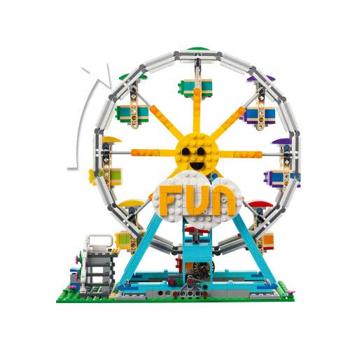 LEGO Creator 3-In-1 Ferris Wheel 31119 5702016914160