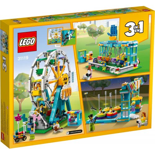LEGO Creator 3-In-1 Ferris Wheel 31119 5702016914160