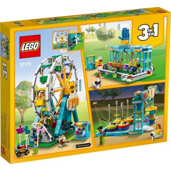 LEGO Creator 3-In-1 Ferris Wheel 31119 5702016914160