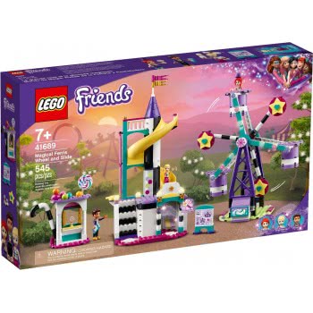 LEGO Friends Magical Ferris Wheel And Slide 41689 5702016943511