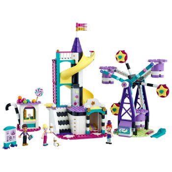 LEGO Friends Magical Ferris Wheel And Slide 41689 5702016943511