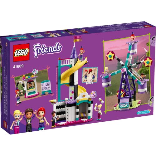 LEGO Friends Magical Ferris Wheel And Slide 41689 5702016943511