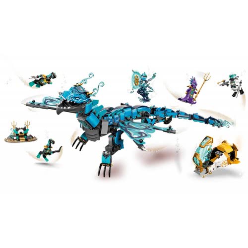 LEGO NINJAGO Water Dragon 71754 5702016912326