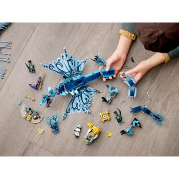 LEGO NINJAGO Water Dragon 71754 5702016912326