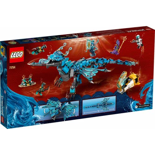 LEGO NINJAGO Water Dragon 71754 5702016912326