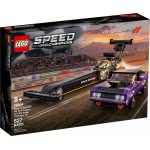 LEGO Speed Champions Mopar Dodge Srt Top Fuel Dragster And 1970 Dodge Challenger 76904 5702016912500