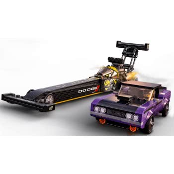 LEGO Speed Champions Mopar Dodge Srt Top Fuel Dragster And 1970 Dodge Challenger 76904 5702016912500