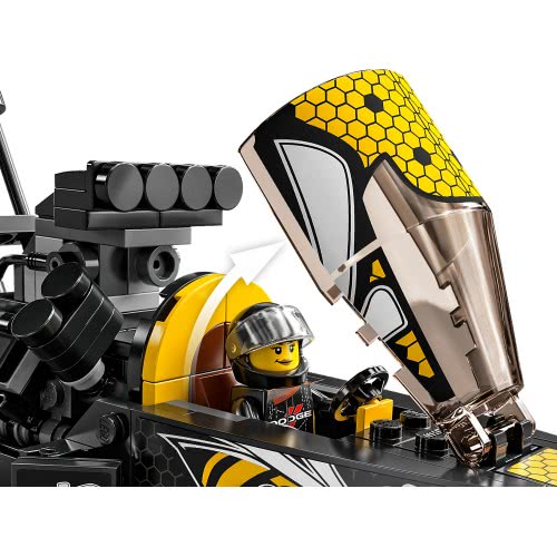 LEGO Speed Champions Mopar Dodge Srt Top Fuel Dragster And 1970 Dodge Challenger 76904 5702016912500