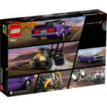 LEGO Speed Champions Mopar Dodge Srt Top Fuel Dragster And 1970 Dodge Challenger 76904 5702016912500