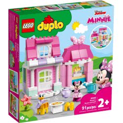 LEGO Disney Minnie Mouse Disney Minnies House And Cafe 10942 5702016911244