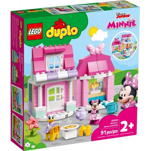 LEGO Disney Minnie Mouse Disney Minnies House And Cafe 10942 5702016911244