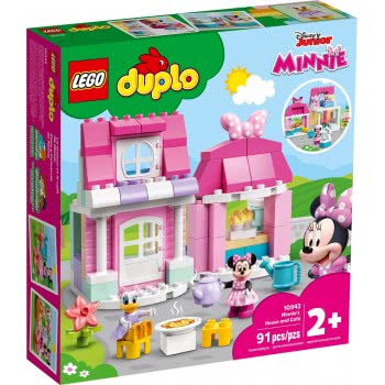 LEGO Disney Minnie Mouse Disney Minnies House And Cafe 10942 5702016911244