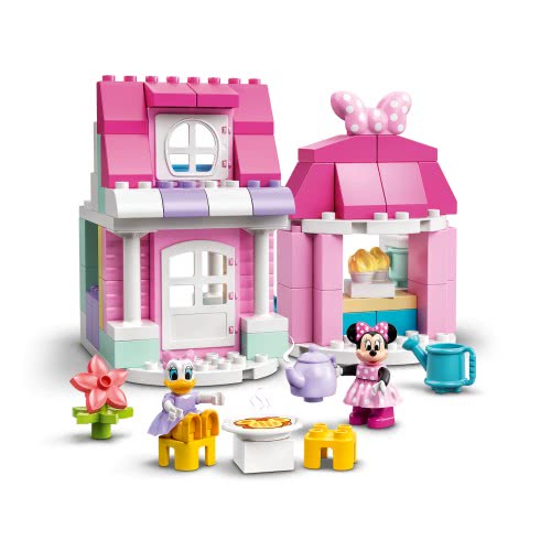 LEGO Disney Minnie Mouse Disney Minnies House And Cafe 10942 5702016911244