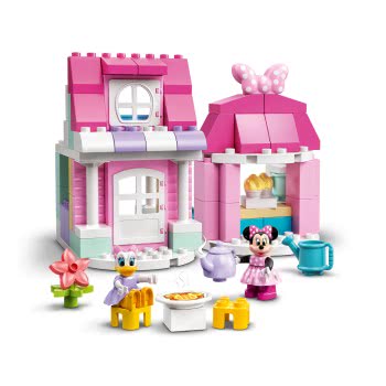 LEGO Disney Minnie Mouse Disney Minnies House And Cafe 10942 5702016911244