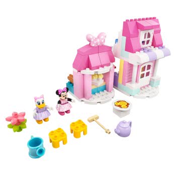 LEGO Disney Minnie Mouse Disney Minnies House And Cafe 10942 5702016911244