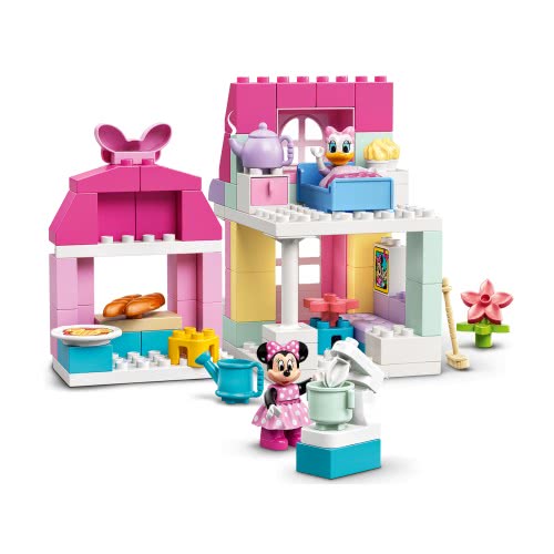 LEGO Disney Minnie Mouse Disney Minnies House And Cafe 10942 5702016911244