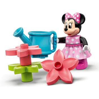 LEGO Disney Minnie Mouse Disney Minnies House And Cafe 10942 5702016911244