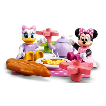 LEGO Disney Minnie Mouse Disney Minnies House And Cafe 10942 5702016911244