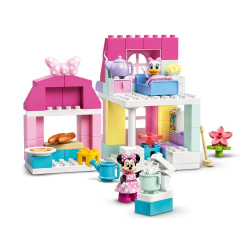 LEGO Disney Minnie Mouse Disney Minnies House And Cafe 10942 5702016911244