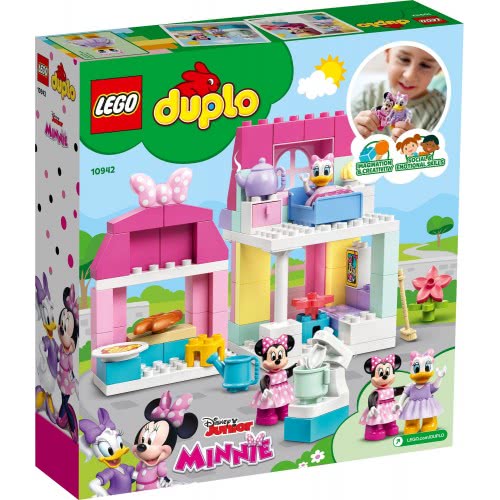 LEGO Disney Minnie Mouse Disney Minnies House And Cafe 10942 5702016911244