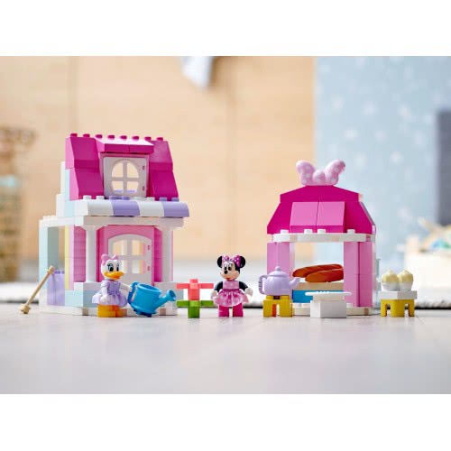 LEGO Disney Minnie Mouse Disney Minnies House And Cafe 10942 5702016911244