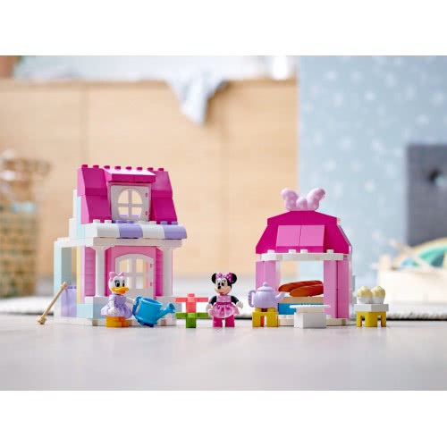 LEGO Disney Minnie Mouse Disney Minnies House And Cafe 10942 5702016911244