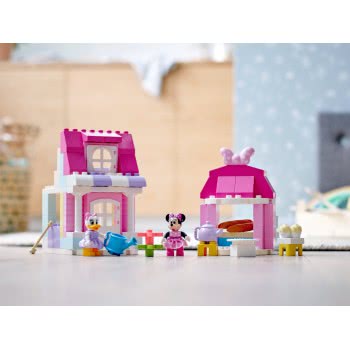 LEGO Disney Minnie Mouse Disney Minnies House And Cafe 10942 5702016911244