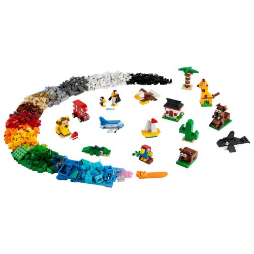 LEGO Classic Around The World 11015 5702016914146