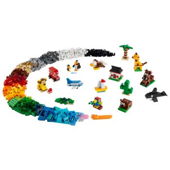 LEGO Classic Around The World 11015 5702016914146