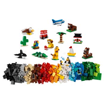 LEGO Classic Around The World 11015 5702016914146