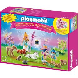 Playmobil Χριστουγεννιάτικο Ημερολόγιο Νεραϊδοχώρα Με Μονόκερους 5492 4008789054920