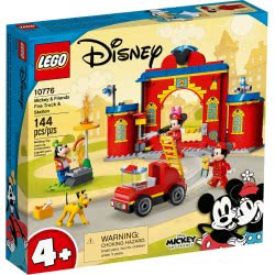LEGO Disney Mickey Mouse Disney Mickey And Friends Fire Truck And Station 10776 5702016913705