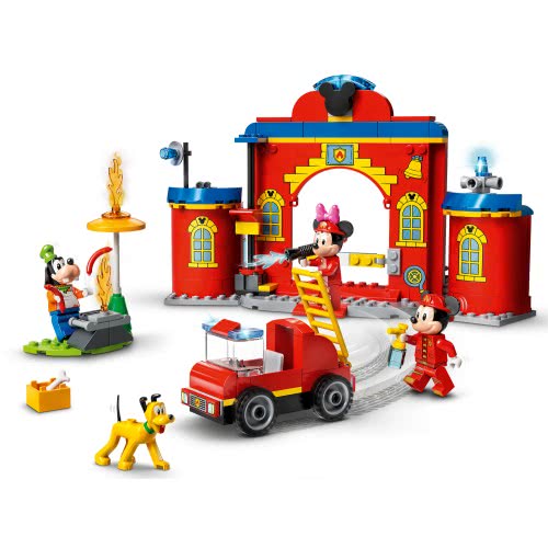 LEGO Disney Mickey Mouse Disney Mickey And Friends Fire Truck And Station 10776 5702016913705