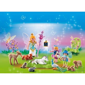 Playmobil Χριστουγεννιάτικο Ημερολόγιο Νεραϊδοχώρα Με Μονόκερους 5492 4008789054920