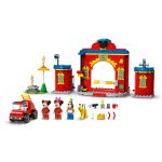 LEGO Disney Mickey Mouse Disney Mickey And Friends Fire Truck And Station 10776 5702016913705