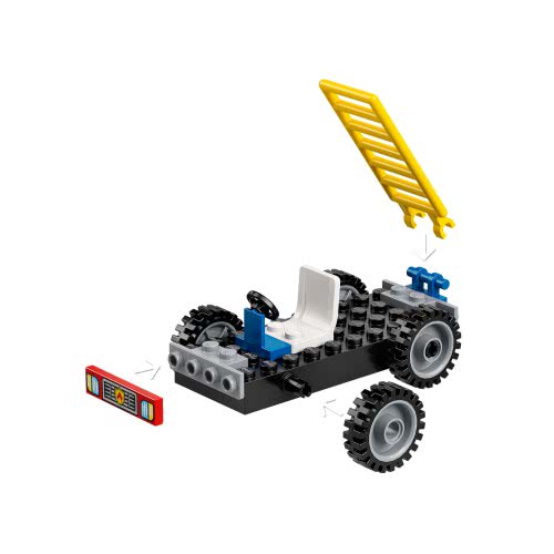 LEGO Disney Mickey Mouse Disney Mickey And Friends Fire Truck And Station 10776 5702016913705