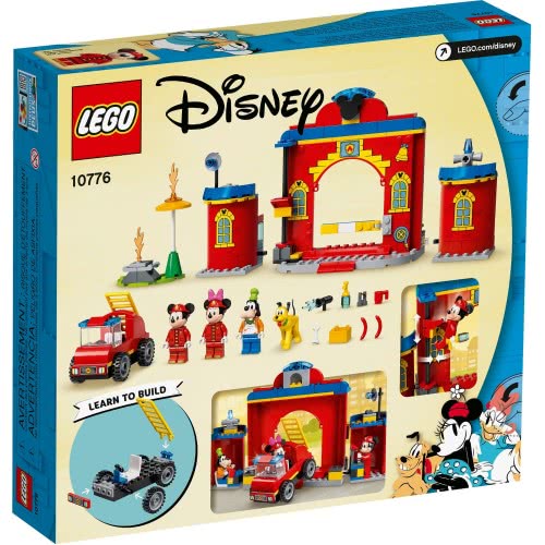 LEGO Disney Mickey Mouse Disney Mickey And Friends Fire Truck And Station 10776 5702016913705