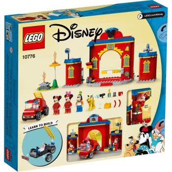 LEGO Disney Mickey Mouse Disney Mickey And Friends Fire Truck And Station 10776 5702016913705