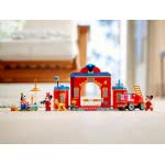 LEGO Disney Mickey Mouse Disney Mickey And Friends Fire Truck And Station 10776 5702016913705