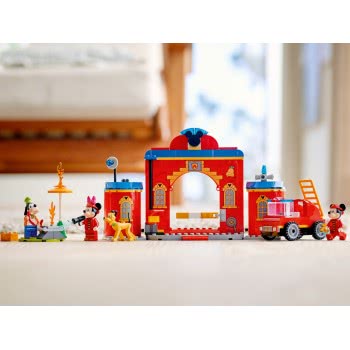 LEGO Disney Mickey Mouse Disney Mickey And Friends Fire Truck And Station 10776 5702016913705