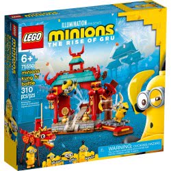 LEGO Minions Kung Fu Battle 75550 5702016619201