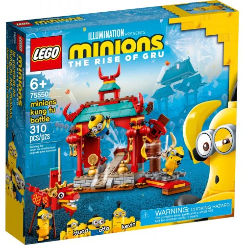 LEGO Minions Kung Fu Battle 75550 5702016619201