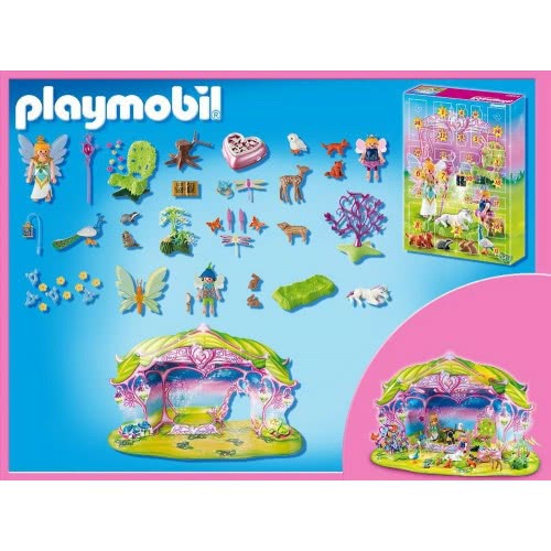 Playmobil Χριστουγεννιάτικο Ημερολόγιο Νεραϊδοχώρα Με Μονόκερους 5492 4008789054920