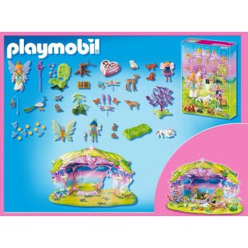Playmobil Χριστουγεννιάτικο Ημερολόγιο Νεραϊδοχώρα Με Μονόκερους 5492 4008789054920