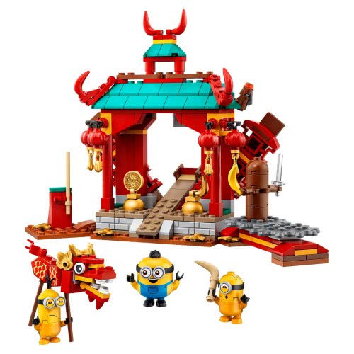 LEGO Minions Kung Fu Battle 75550 5702016619201