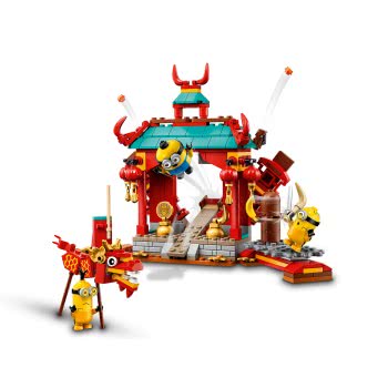 LEGO Minions Kung Fu Battle 75550 5702016619201