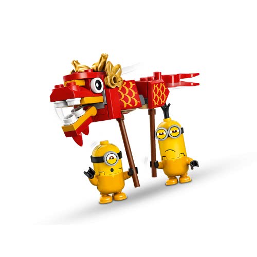 LEGO Minions Kung Fu Battle 75550 5702016619201