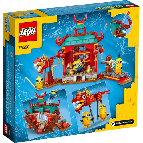 LEGO Minions Kung Fu Battle 75550 5702016619201